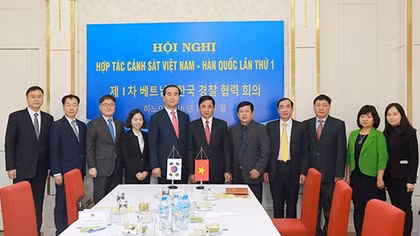 Vietnam and Republic of Korea promote security cooperation 