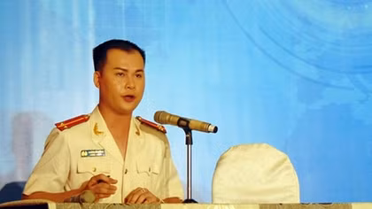 Master of Ceremonies fiercely vie in Police Television Festival