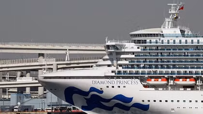 Sixty more people confirmed with coronavirus on cruise ship in Japan: media