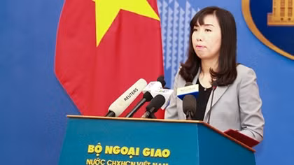 Vietnam resolutely opposes Taiwan (China)’s live-fire drill on Ba Binh island