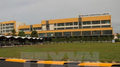 Modern hospital inaugurated in Binh Duong