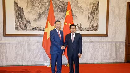 Vietnam and China promote ties in crime prevention and fight