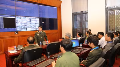 Deputy Minister Bui Van Nam inspects security work for the GMS6 Summit