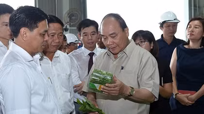 PM urges Vinh Bao to soon become new-style rural district 