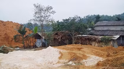 Illegal mineral exploitation rampant in Phu Tho province