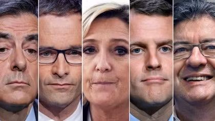 French presidential race tightens further as vote looms