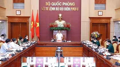 Border guard force plays key role in COVID-19 prevention: Deputy PM