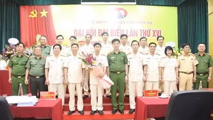 Criminal Sciences Institute holds its Party Congress