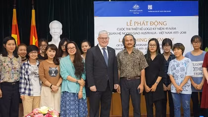 Launch of logo competition to mark Australia-Vietnam relations 