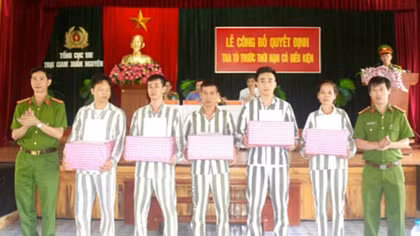 Decision on early conditional release of Xuan Nguyen Prison announced