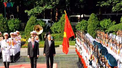 Vietnam, Myanmar to enhance political-diplomatic ties