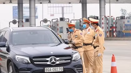 Traffic police force nationwide requested to ensure traffic order on holiday 