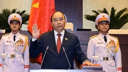 Congratulations come to newly-elected Vietnamese leaders