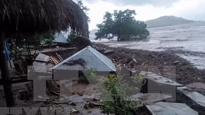 Condolences sent to Indonesia, Timor Leste over flood, landslides