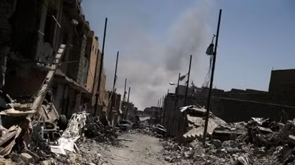 Iraqi armed forces announce progress in Mosul campaign, say district north of old city captured