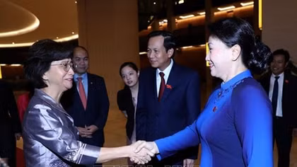 Vietnam attaches importance to promoting gender equality: NA leader