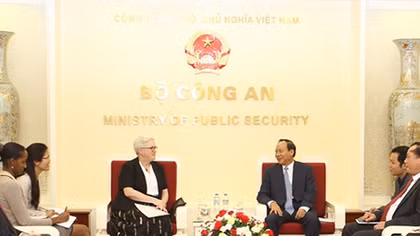 Vietnam-USA enhance cooperation in crime fighting