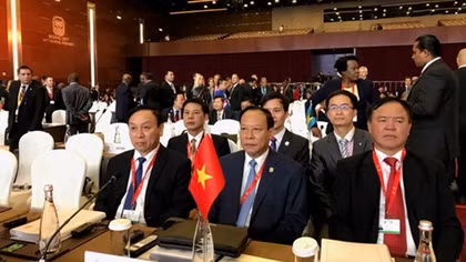 Vietnam attending Interpol’s 86th General Assembly