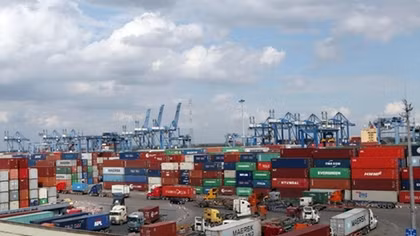Seaports report strong increases in cargo throughput