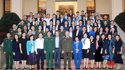 MPS meets students of 79th training course on national defense and security 