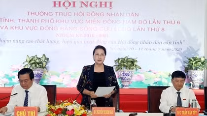 NA leader attends conference of southern localities’ People’s Councils