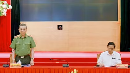 Public Security Central Party Committee reviews implementation of Politburo’s Directive 35