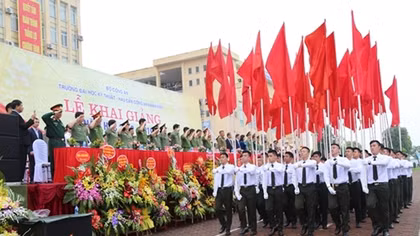 University of Techniques and Logistics of Public Security starts new academic year