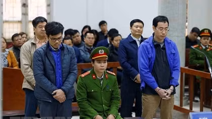 Trial held for former executives of Binh Son refinery company