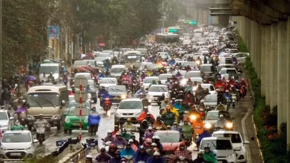 Eleven traffic hotlines ready for Tet rush