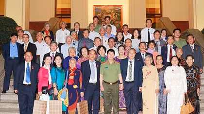 Deputy Minister of Public Security meets former T4 officers