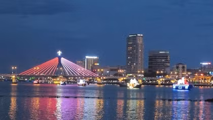 Da Nang to have three river passenger transportation routes