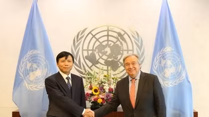 Vietnam active at United Nations’ forums