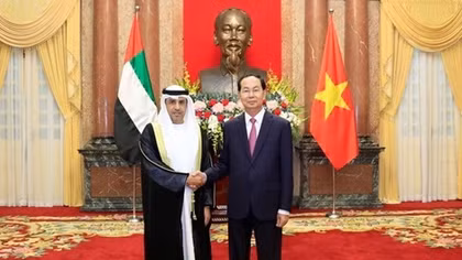 President hosts UAE, Mozambican, RoK Ambassadors