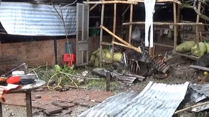 Warhead explosion kills three in Ca Mau