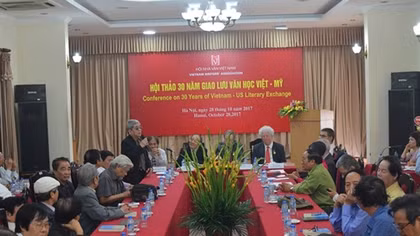 US and Vietnamese writers celebrate 30 years of literary exchange