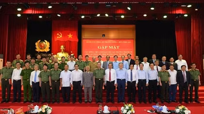 Public Security Forces’ former leaders gather on its 75th founding anniversary