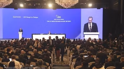 Cooperation key to solving disputes in seas: Shangri-La dialogue