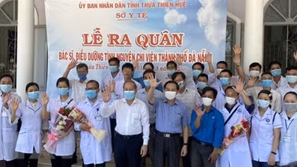 Thua Thien-Hue stands shoulder-to-shoulder with Da Nang in COVID-19 fight