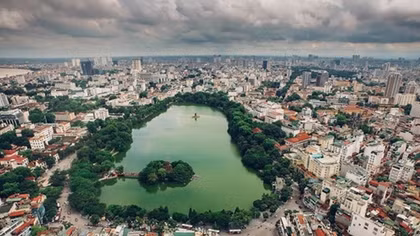 Amazing Vietnam in photos taken by air