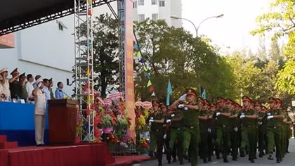 Fire Prevention and Fighting University and People’s Police University open new academic year