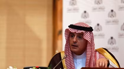 Saudi Arabia says it seeks to avert war, ball in Iran's court