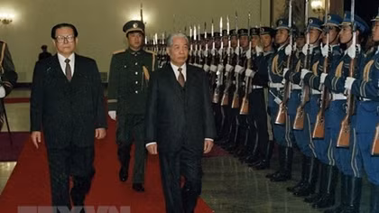 Party General Secretary Do Muoi’s imprint on foreign policies