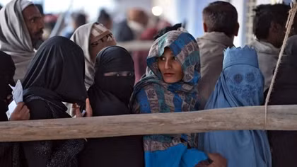 India's PM Modi faces election test as voting begins in Uttar Pradesh leftright 16/16leftright