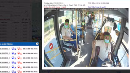 Technological Application automatically detects onboard people without facemasks