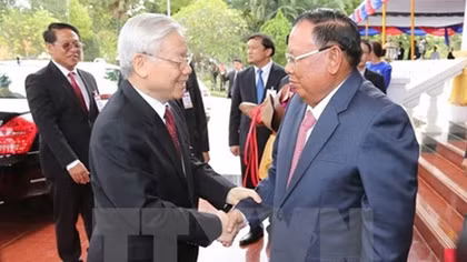 Party leader’s visit fosters special solidarity with Laos: Lao media
