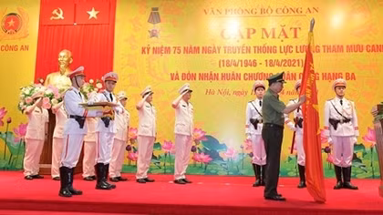 MPS Office receives Third-class Military Exploit Order