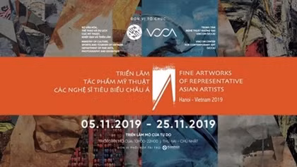 Outstanding Asian artists to display works in Hanoi