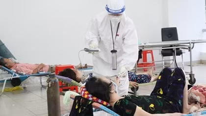 A look into 3,000-bed field hospital in HCMC