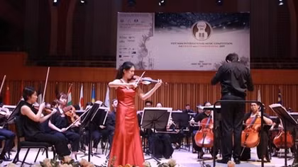 First Vietnam International Music Competition wraps up