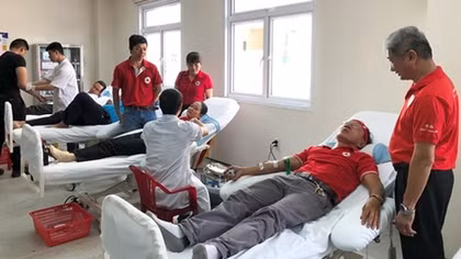 Blood donation campaign held in Thua Thien-Hue, Cao Bang